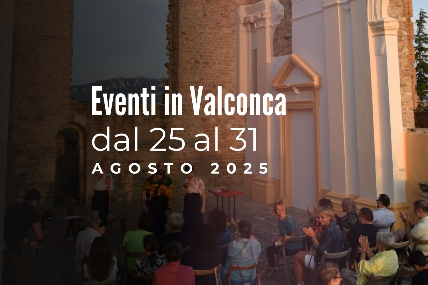 Eventi in Valconca dal 25 al 31 agosto 2025