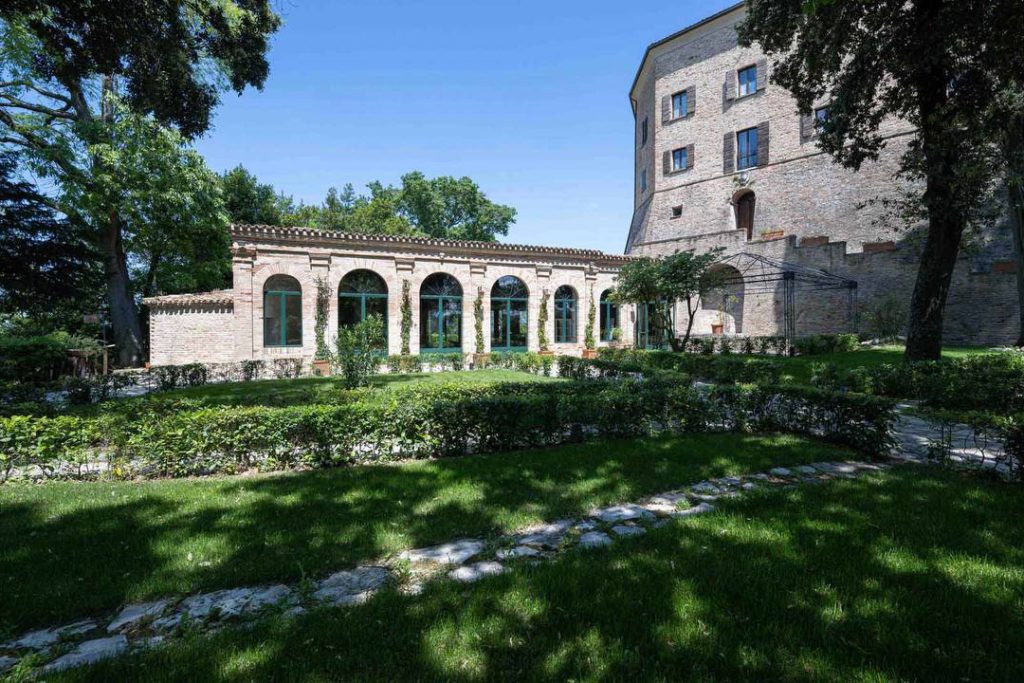 Giardini all'italiana di Palazzo Viviani