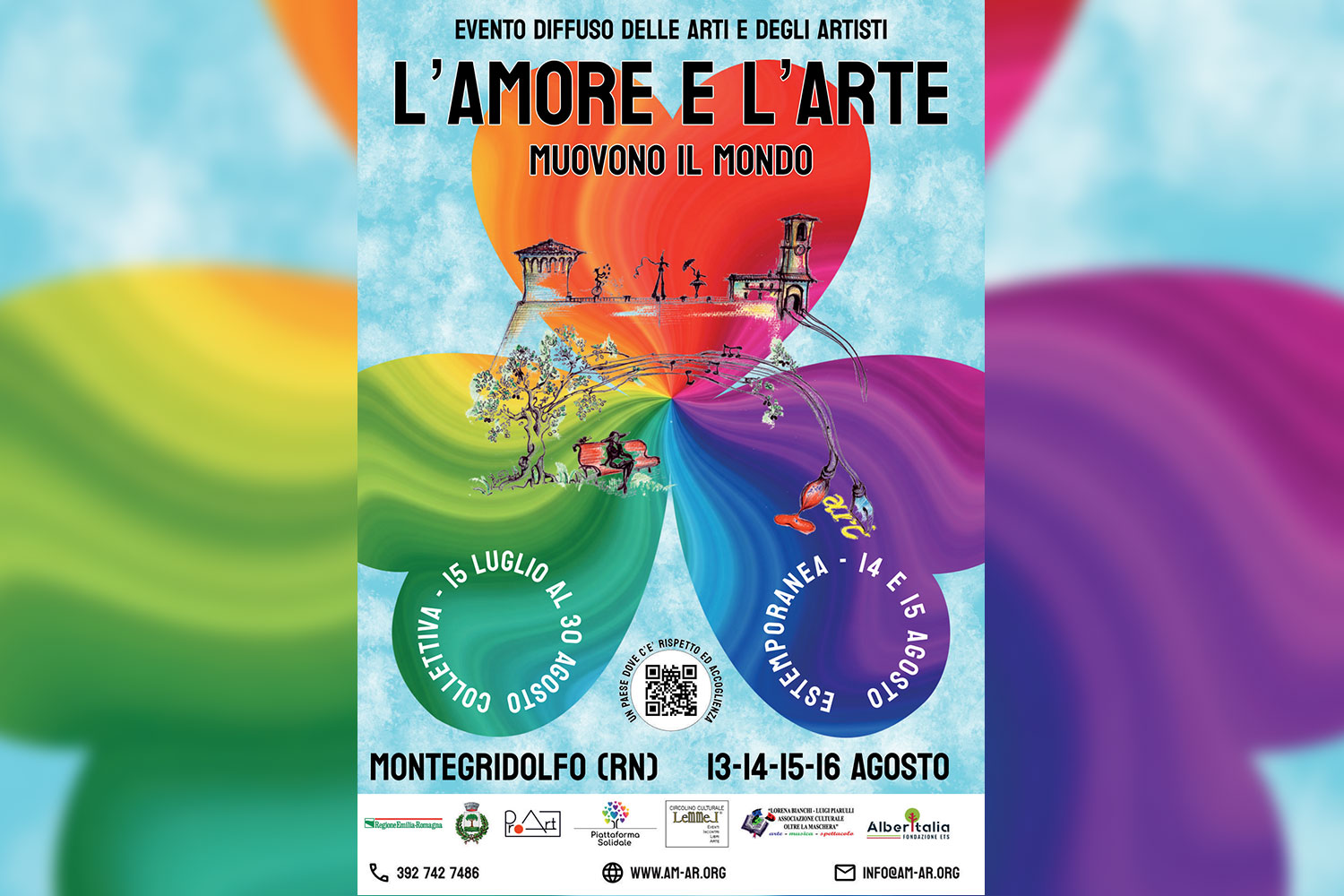 L’Amore e l’arte muovono il mondo 2025 – Montegridolfo