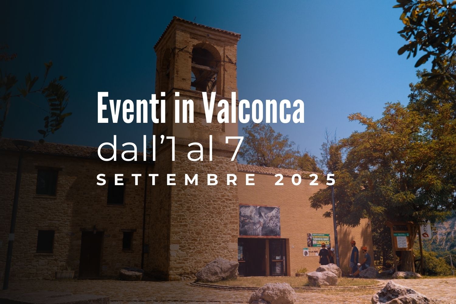 Eventi in Valconca dall'1 al 7 settembre 2025