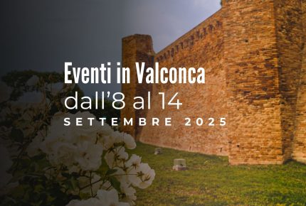 Eventi in Valconca dall'8 al 14 settembre 2025
