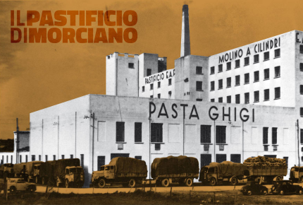 Il Pastificio Ghigi di Morciano di Romagna