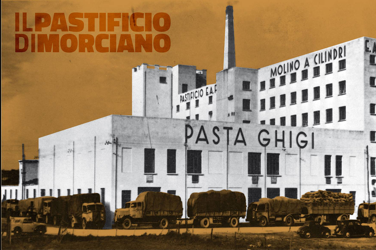 Il Pastificio Ghigi di Morciano di Romagna