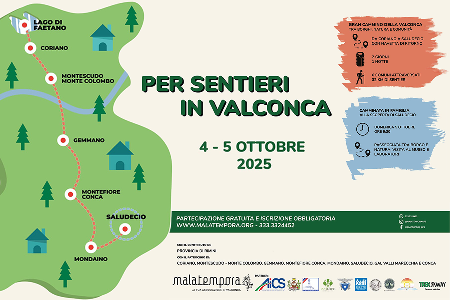 Per Sentieri in Valconca 2025